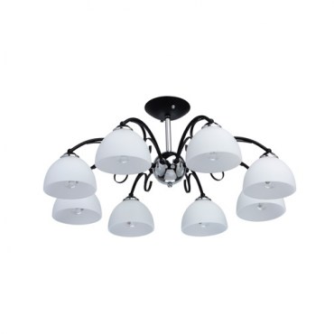 Люстра потолочная DeMarkt 315013208 Блеск 8x60W E27